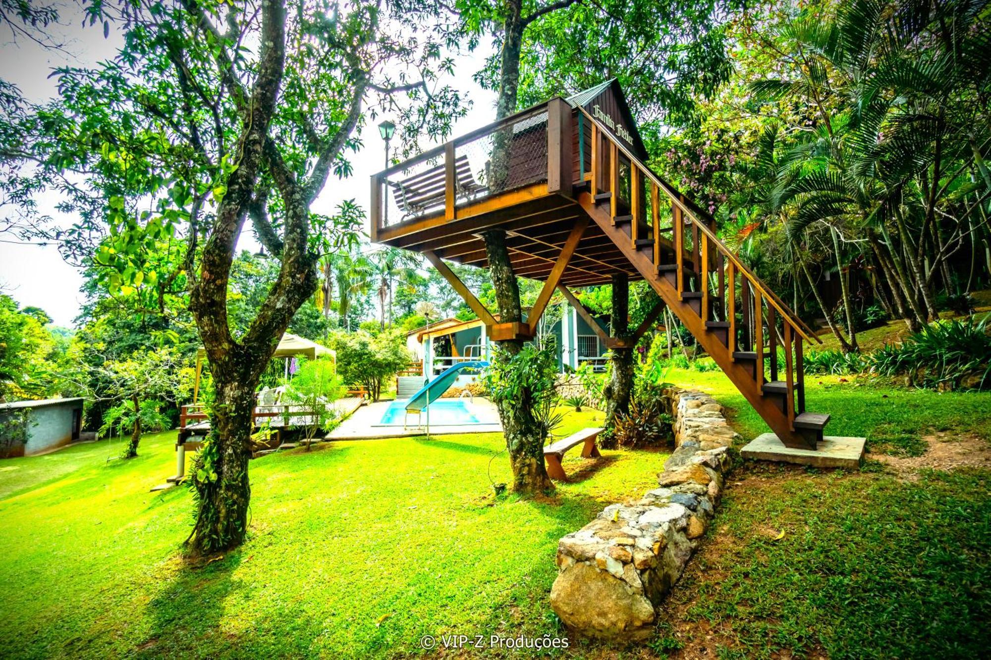 Chacara Atibaia Com Casa Na Arvore المظهر الخارجي الصورة